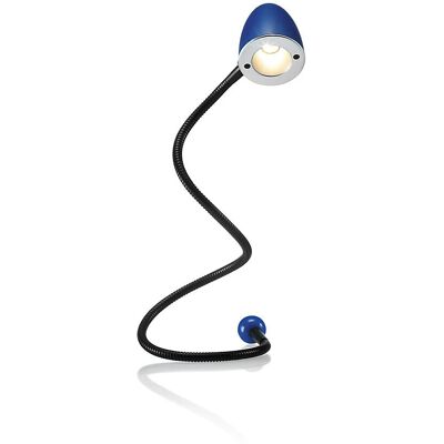 Certeo Hansa USB LED-Lampe - LED, 350mm, Blau, Kompakt Certeo Hansa USB LED-Lampe - LED, 350mm, Blau, Kompakt