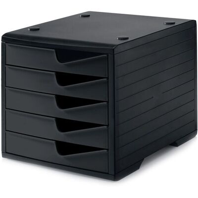 Styro Modell 275-8430.991 Aufbewahrungsbox - 5 Schubladen Styro Modell 275-8430.991 Aufbewahrungsbox - 5 Schubladen