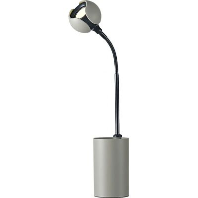 Hansa Flower LED Schreibtischlampe - Verstellbar, 475mm, Grau Hansa Flower LED Schreibtischlampe - Verstellbar, 475mm, Grau