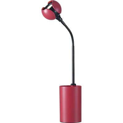 Lâmpada de mesa LED Hansa FLOWER - Vermelho coral Lâmpada de mesa LED Hansa FLOWER - Vermelho coral