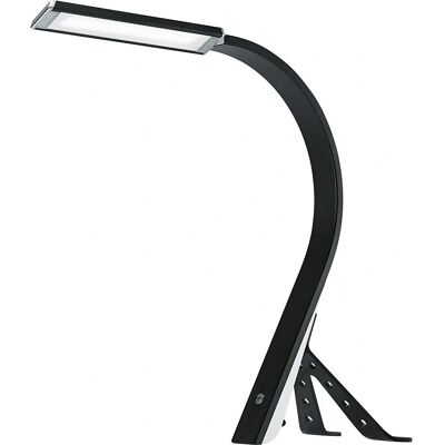 Hansa SWING LED-Tischlampe - Dimmbar, Drehbarer Lampenkopf, Schwarz Hansa SWING LED-Tischlampe - Dimmbar, Drehbarer Lampenkopf, Schwarz