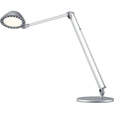 Hansa BLOSSOM LED-Schreibtischlampe - Verstellbar, 750mm, Silber Hansa BLOSSOM LED-Schreibtischlampe - Verstellbar, 750mm, Silber