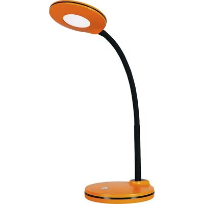 Hansa Splash LED-Schreibtischlampe - Verstellbare Helligkeit - Weiß & Silber Hansa Splash LED-Schreibtischlampe - Verstellbare Helligkeit - Weiß & Silber