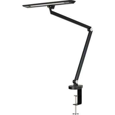 Hansa ZIRKON LED Schreibtischlampe - Dimmfunktion, 650 lm, Schwarz Hansa ZIRKON LED Schreibtischlampe - Dimmfunktion, 650 lm, Schwarz