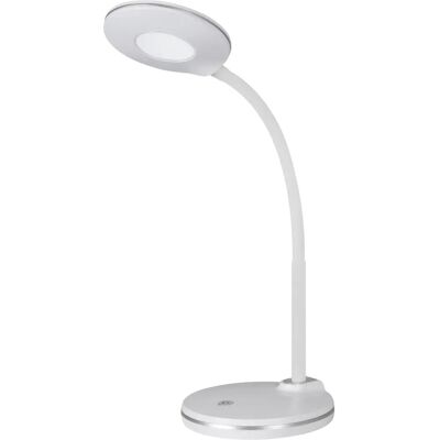 Lâmpada de mesa LED Splash Hansa - Intensidade ajustável, toque, pescoço flexível Lâmpada de mesa LED Splash Hansa - Intensidade ajustável, toque, pescoço flexível