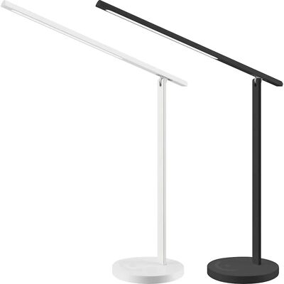 Hansa HALO LED-Schreibtischlampe - Einstellbare Helligkeit - 420mm - Weiß Hansa HALO LED-Schreibtischlampe - Einstellbare Helligkeit - 420mm - Weiß