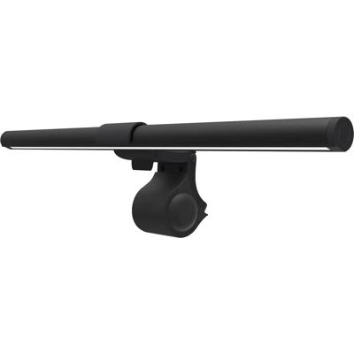 Hansa FLASH LED Bildschirmlampe - Verstellbar, Touch-Steuerung, Schwarz Hansa FLASH LED Bildschirmlampe - Verstellbar, Touch-Steuerung, Schwarz
