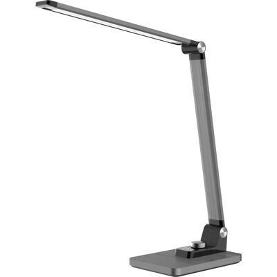 Hansa BREEZE LED Schreibtischlampe - Dimmbar & Grau Hansa BREEZE LED Schreibtischlampe - Dimmbar & Grau