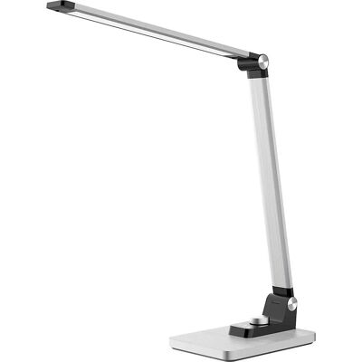Hansa BREEZE Lampe de Bureau LED - Dimmable, Argent Hansa BREEZE Lampe de Bureau LED - Dimmable, Argent