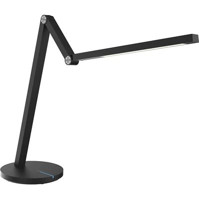 Lampe de bureau LED Cascade - Réglable, noire Lampe de bureau LED Cascade - Réglable, noire