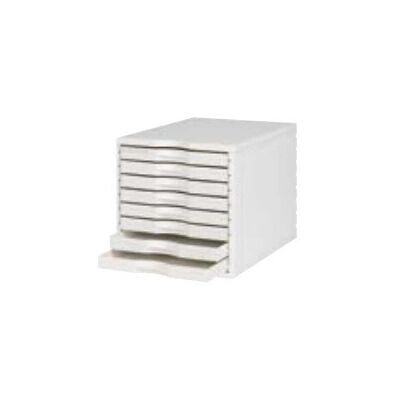 Styro - 238-8401.05 - Weiß - Polystyrol - Schubladeneinheit Styro - 238-8401.05 - Weiß - Polystyrol - Schubladeneinheit