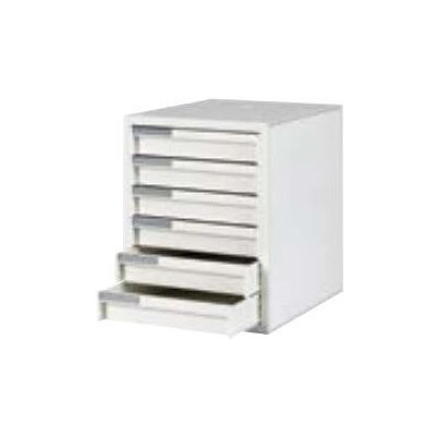 Styro - 11-91182.05 - 6-Schubladen - Polystyrol - Schubladenbox Styro - 11-91182.05 - 6-Schubladen - Polystyrol - Schubladenbox