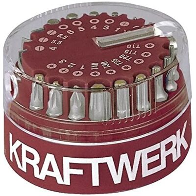 Kraftwerk Modell - Mehrzweck Schraubendreherklingen-Set Kraftwerk Modell - Mehrzweck Schraubendreherklingen-Set