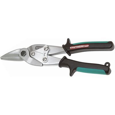 KRAFTWERK M1 Schere mit Doppelhebel, gerader Schnitt KRAFTWERK M1 Schere mit Doppelhebel, gerader Schnitt