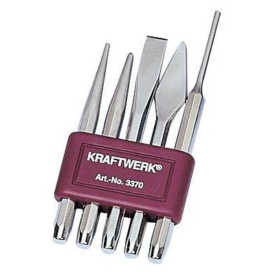 Kraftwerk 3370 Punch/Nail Set/Drift - Spezialwerkzeug-Set Kraftwerk 3370 Punch/Nail Set/Drift - Spezialwerkzeug-Set