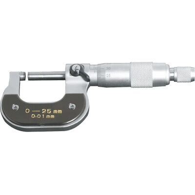 KRAFTWERK 2975 Mikrometer - Außen 0-25 mm KRAFTWERK 2975 Mikrometer - Außen 0-25 mm