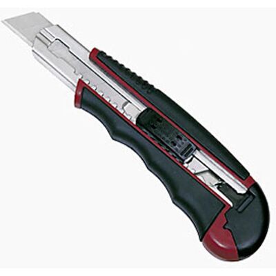 KRAFTWERK - 3312 - Black - Snap-off blade - utility knife KRAFTWERK - 3312 - Black - Snap-off blade - utility knife