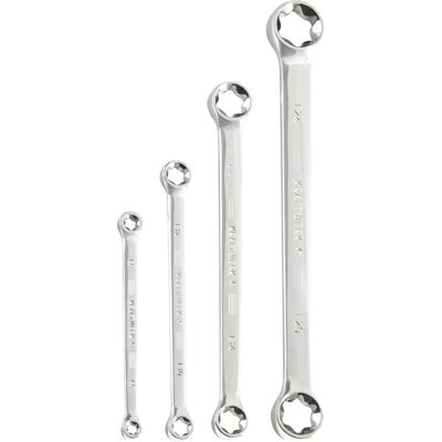 KRAFTWERK 3545 Torx Schlüssel - E6-E24 - 4-teiligen Set KRAFTWERK 3545 Torx Schlüssel - E6-E24 - 4-teiligen Set