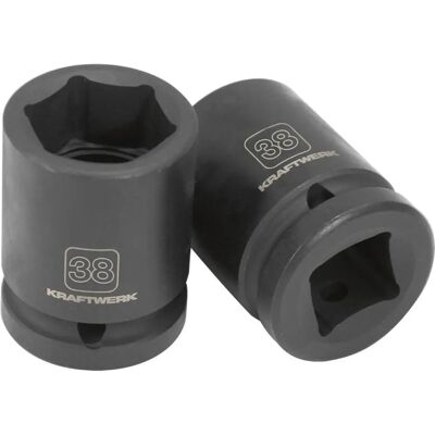 KRAFTWERK 480380 Steckschlüssel - Schlag-Stecknuss für 3/4" Antrieb KRAFTWERK 480380 Steckschlüssel - Schlag-Stecknuss für 3/4" Antrieb