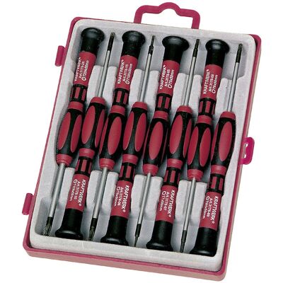 Kraftwerk 3178 Präzisions-Schraubenzieher-Set - Profi-Werkzeug Kraftwerk 3178 Präzisions-Schraubenzieher-Set - Profi-Werkzeug