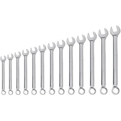 Kraftwerk 3550 Schraubenschlüssel Set - 13-tlg., 8-22 mm, Chrom Kraftwerk 3550 Schraubenschlüssel Set - 13-tlg., 8-22 mm, Chrom