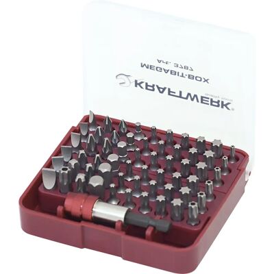 KRAFTWERK 3787 Schrauberbits - 61-tlg. Set KRAFTWERK 3787 Schrauberbits - 61-tlg. Set