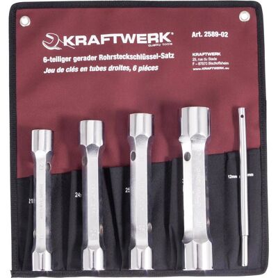 KRAFTWERK - Astuccio chiavi a tubo 21-32 mm KRAFTWERK - Astuccio chiavi a tubo 21-32 mm