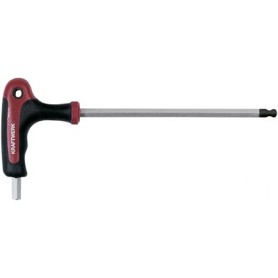 KRAFTWERK - 3636-8 - T-handle - ball-head - Schraubendreher KRAFTWERK - 3636-8 - T-handle - ball-head - Schraubendreher
