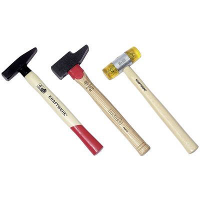KRAFTWERK 2310 Hammer set - Hammer-Set für professionelle Nutzung KRAFTWERK 2310 Hammer set - Hammer-Set für professionelle Nutzung