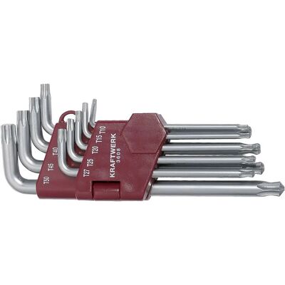 KRAFTWERK 3608 Manuelles Schraubenzieherset - Torx T10-T50 KRAFTWERK 3608 Manuelles Schraubenzieherset - Torx T10-T50