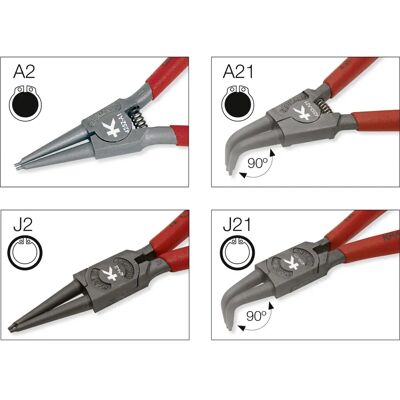KRAFTWERK 4286 Zangen-Set - Hochtechnologische Präzisionswerkzeuge KRAFTWERK 4286 Zangen-Set - Hochtechnologische Präzisionswerkzeuge