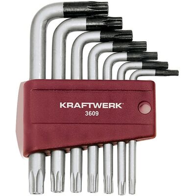 KRAFTWERK Juego de destornilladores T10-T50 KRAFTWERK Juego de destornilladores T10-T50