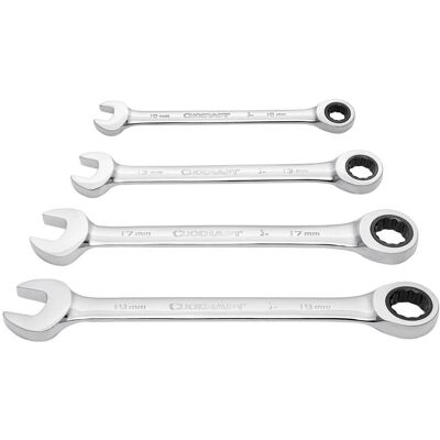 KRAFTWERK 3400-50 Ringschlüssel - Chrom - 10-19mm KRAFTWERK 3400-50 Ringschlüssel - Chrom - 10-19mm