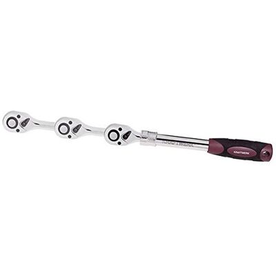 Kraftwerk KRA 2020 Umkehrbare ausziehbare 1/2" Ratsche Kraftwerk KRA 2020 Umkehrbare ausziehbare 1/2" Ratsche