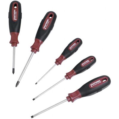 KRAFTWERK - 4162-5 - PH - 5-pcs - Screwdriver set - Publicité KRAFTWERK - 4162-5 - PH - 5-pcs - Screwdriver set - Publicité