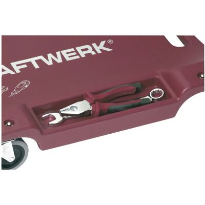Kraftwerk KRA 3991 Werkstatt-Werkzeugwagen - Kunststoff, 6 Räder Kraftwerk KRA 3991 Werkstatt-Werkzeugwagen - Kunststoff, 6 Räder