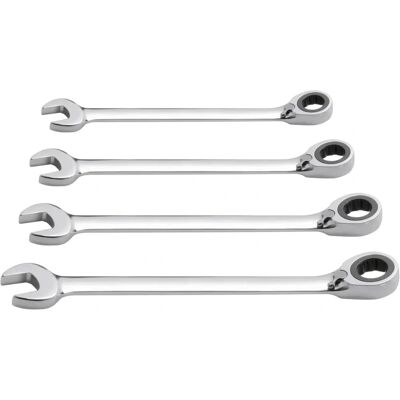 KRAFTWERK 3404-50 Chiave a Anello in Acciaio 10-19mm - Chiave a Anello KRAFTWERK 3404-50 Chiave a Anello in Acciaio 10-19mm - Chiave a Anello