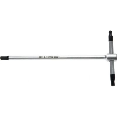 KRAFTWERK 2593-05 Inbussleutel in T/bal - Socket Wrench KRAFTWERK 2593-05 Inbussleutel in T/bal - Socket Wrench