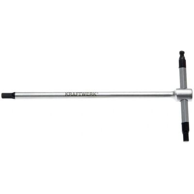 KRAFTWERK - 2593-07 - 7 mm - pointe boule - Torx clé - Publicité KRAFTWERK - 2593-07 - 7 mm - pointe boule - Torx clé - Publicité