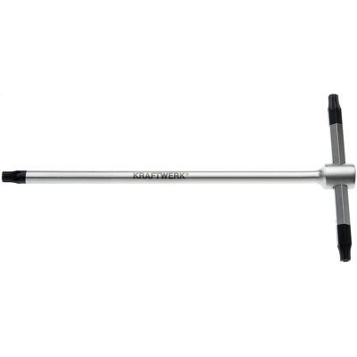 Clé à douille KRAFTWERK 2594-45 - TX, Poignée en T ergonomique - Outil durable - Publicité Clé à douille KRAFTWERK 2594-45 - TX, Poignée en T ergonomique - Outil durable - Publicité