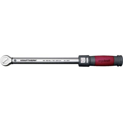 Kraftwerk 3236 Drehmomentschlüssel - 1/2 Zoll, 65-335 Nm, Ergonomischer Griff Kraftwerk 3236 Drehmomentschlüssel - 1/2 Zoll, 65-335 Nm, Ergonomischer Griff