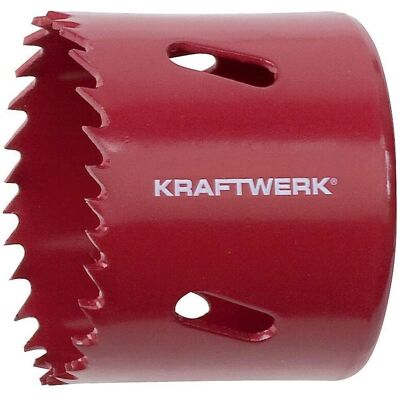 Kraftwerk 19570 Scie à trou bimétal HSS +8%Co - 57mm - Publicité Kraftwerk 19570 Scie à trou bimétal HSS +8%Co - 57mm - Publicité