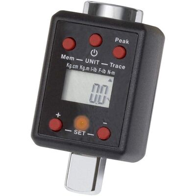 Kraftwerk Kra 4081-38 Digitaler Drehmomentadapter - 27-135 Nm Kraftwerk Kra 4081-38 Digitaler Drehmomentadapter - 27-135 Nm