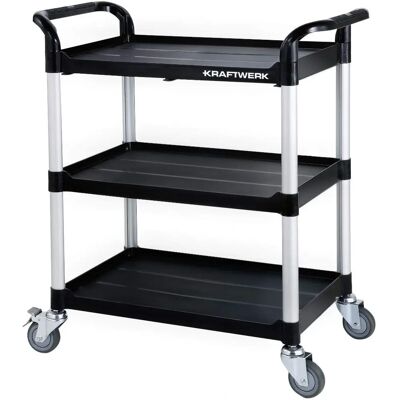 Kraftwerk Carrello di trasporto - Mensole multiple - 80kg Kraftwerk Carrello di trasporto - Mensole multiple - 80kg