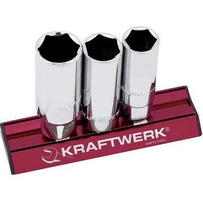 KRAFTWERK 201998 Steckschlüssel-Set - Schraubenzieher und Nüsse KRAFTWERK 201998 Steckschlüssel-Set - Schraubenzieher und Nüsse
