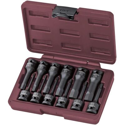 KRAFTWERK Impact-Schlüssel-Satz 3-17mm - Steckschlüssel-Set KRAFTWERK Impact-Schlüssel-Satz 3-17mm - Steckschlüssel-Set