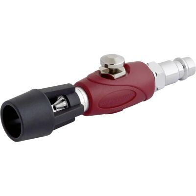 KRAFTWERK 31033 Compressed Air Duster - Turbo Nozzle, 184 l/min KRAFTWERK 31033 Compressed Air Duster - Turbo Nozzle, 184 l/min