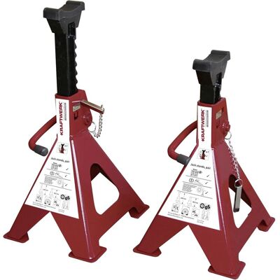 KRAFTWERK 38106 Fahrzeugheber - Verstellbarer Ständer - Fahrzeugheber/Stand KRAFTWERK 38106 Fahrzeugheber - Verstellbarer Ständer - Fahrzeugheber/Stand