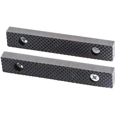 Kraftwerk Schraubstock + Zwinge, Ersatzbacken 125 mm - Schraubzwinge Kraftwerk Schraubstock + Zwinge, Ersatzbacken 125 mm - Schraubzwinge