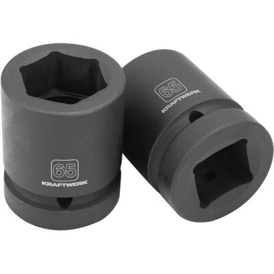 KRAFTWERK 581650 Impact Socket - Schwerlast Tiefe 65mm KRAFTWERK 581650 Impact Socket - Schwerlast Tiefe 65mm